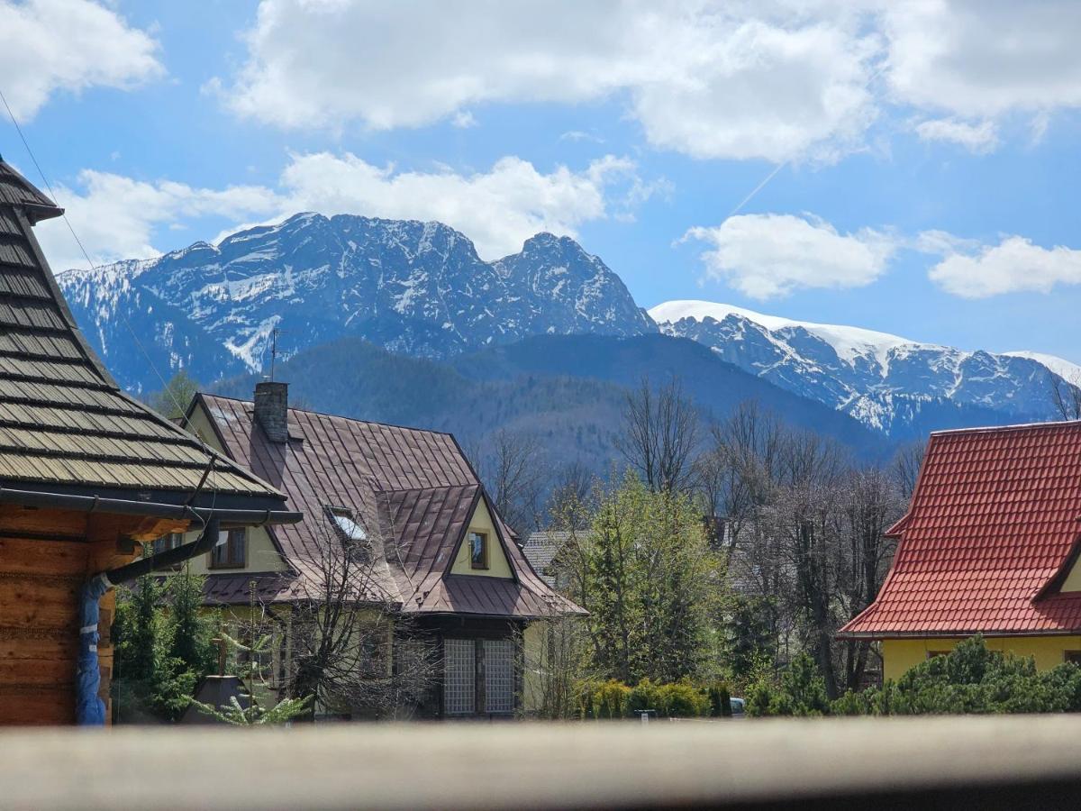 Giewont View Apartamenty Butikowe & Sauna - Grunwaldzka Krupowki Centrum Zakopane By Rentilopl Exterior photo