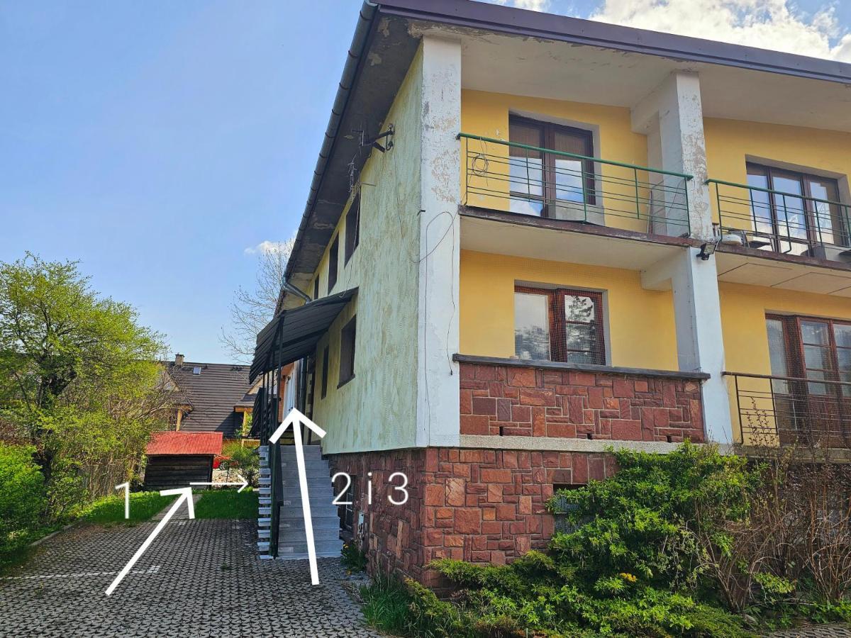 Giewont View Apartamenty Butikowe & Sauna - Grunwaldzka Krupowki Centrum Zakopane By Rentilopl Exterior photo