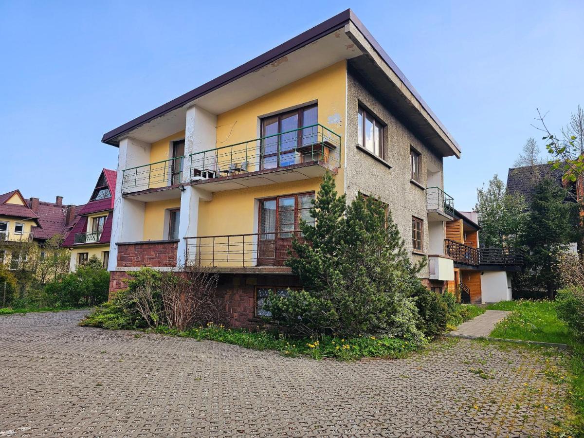 Giewont View Apartamenty Butikowe & Sauna - Grunwaldzka Krupowki Centrum Zakopane By Rentilopl Exterior photo